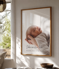 Personalizirani Birth Poster