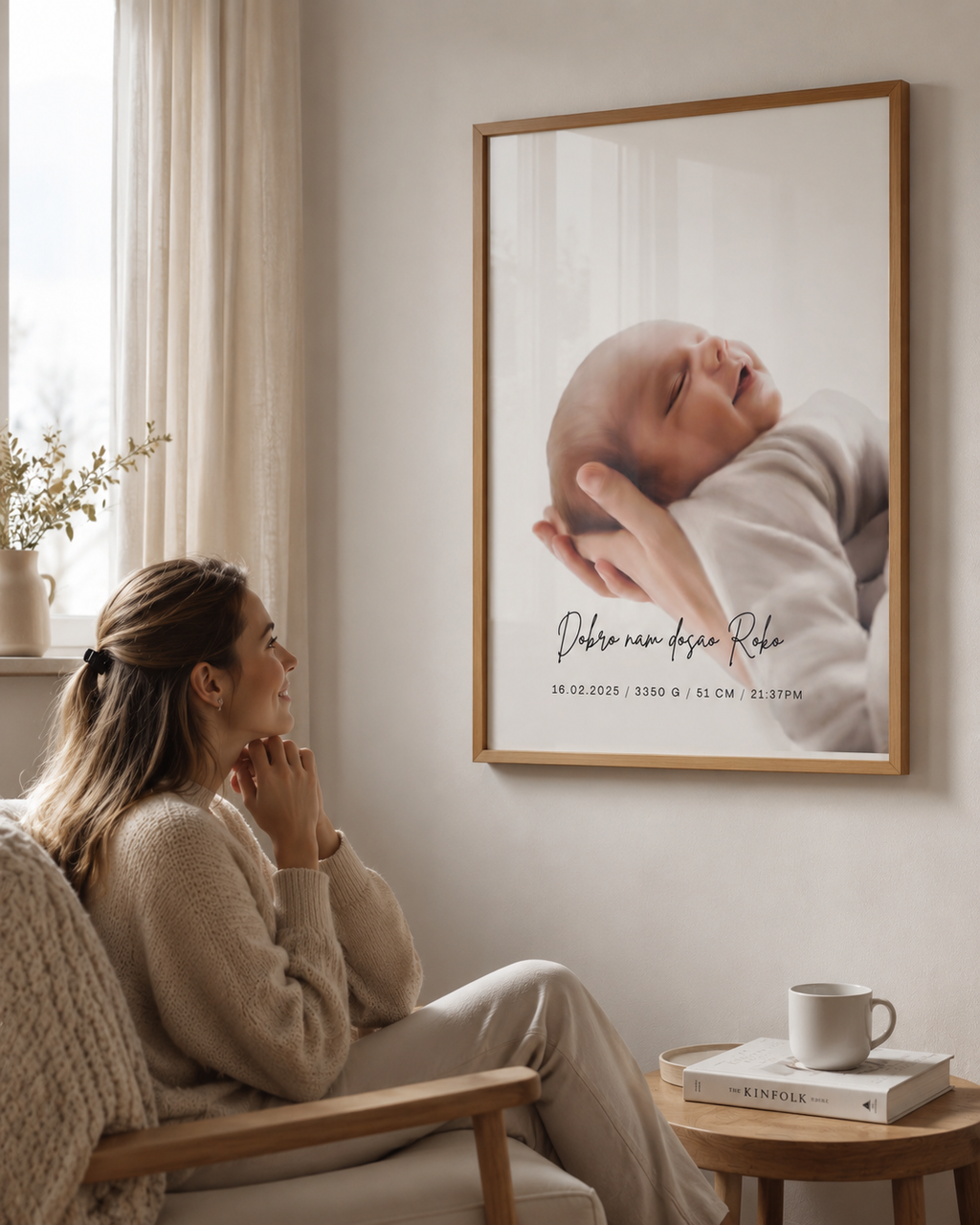 Personalizirani Birth Poster