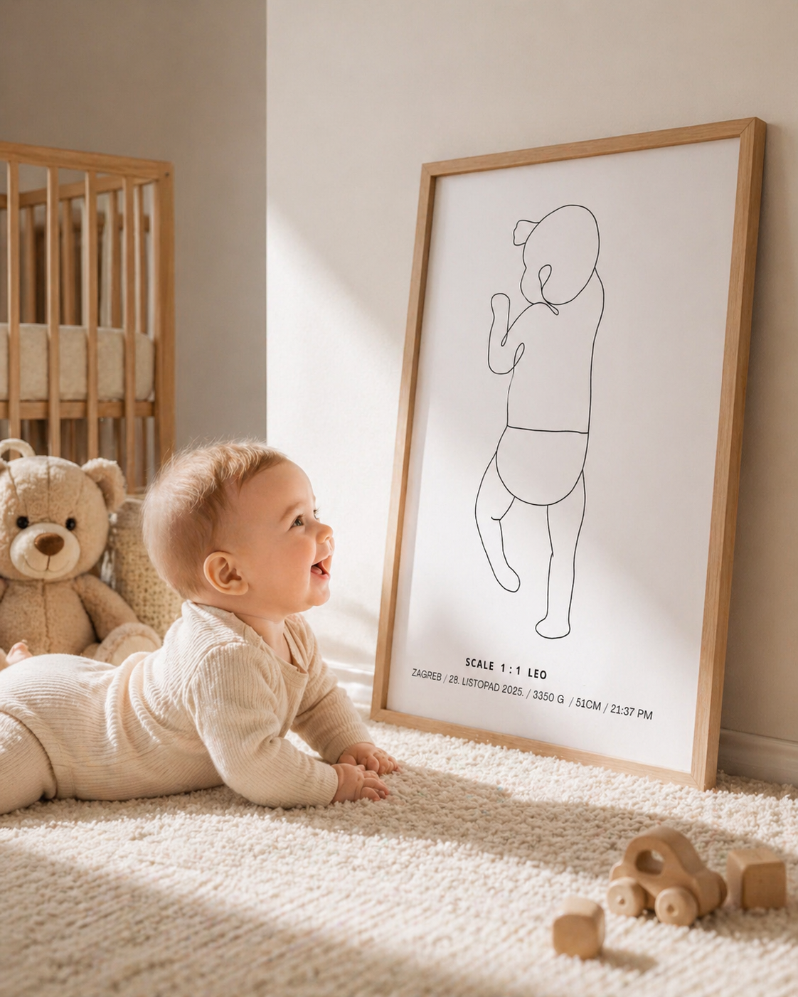 Personalizirani Birth Poster digital