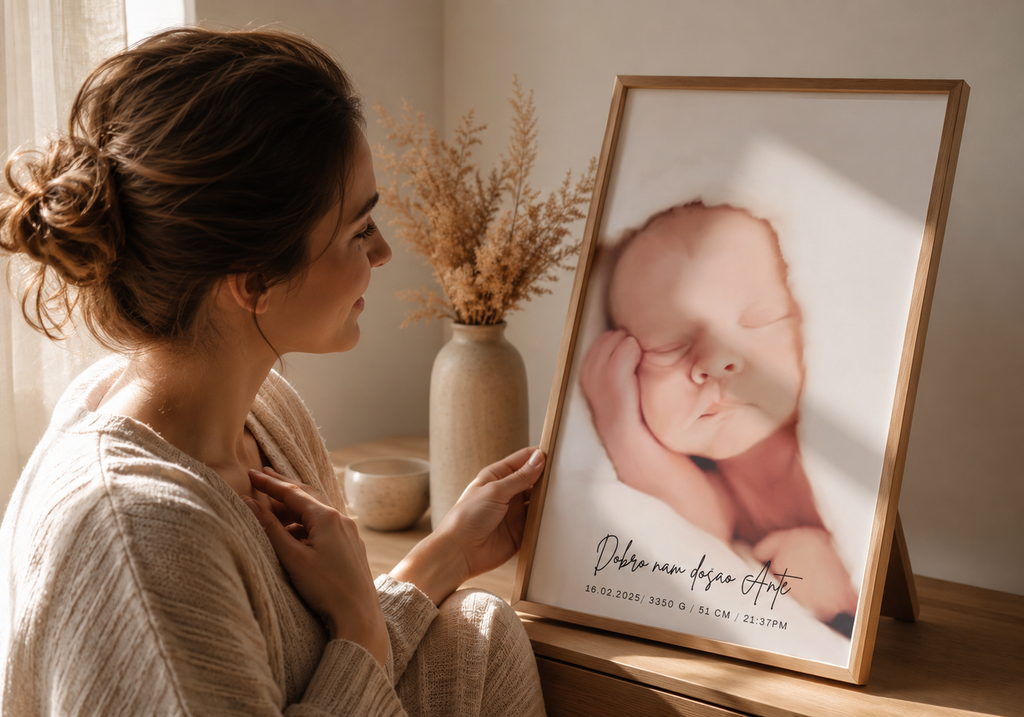 Personalizirani Birth Poster