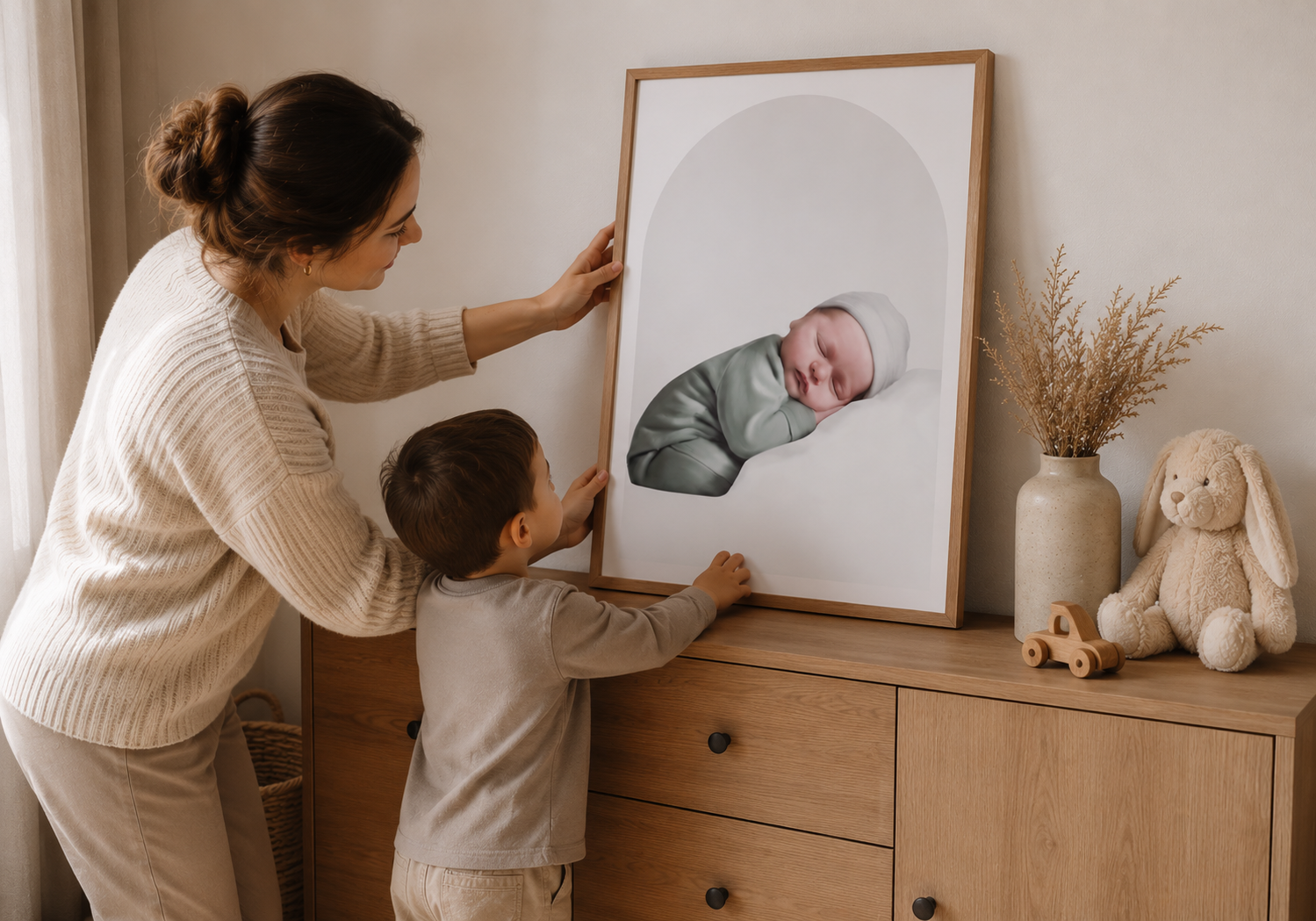 Personalizirani Birth Poster digital