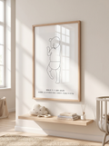 Personalizirani Birth Poster