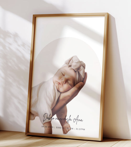 Personalizirani Birth Poster