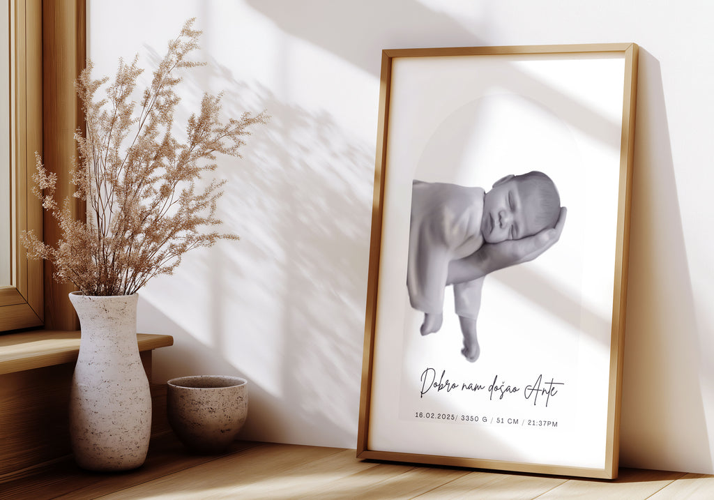 Personalizirani Birth Poster