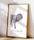 Personalizirani Birth Poster