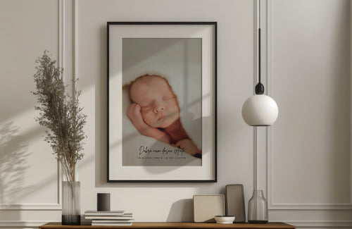 Personalizirani Birth Poster