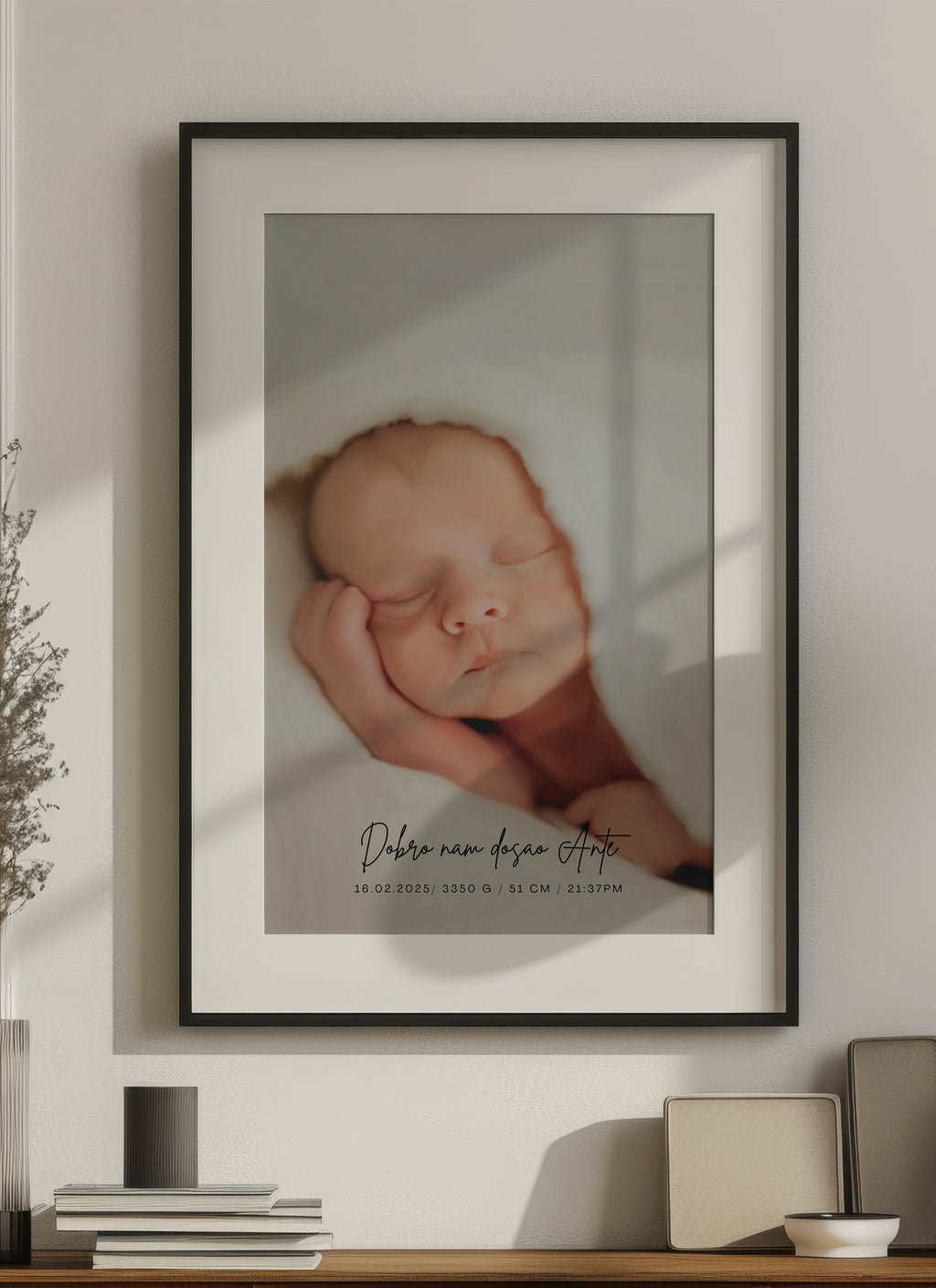 Personalizirani Birth Poster
