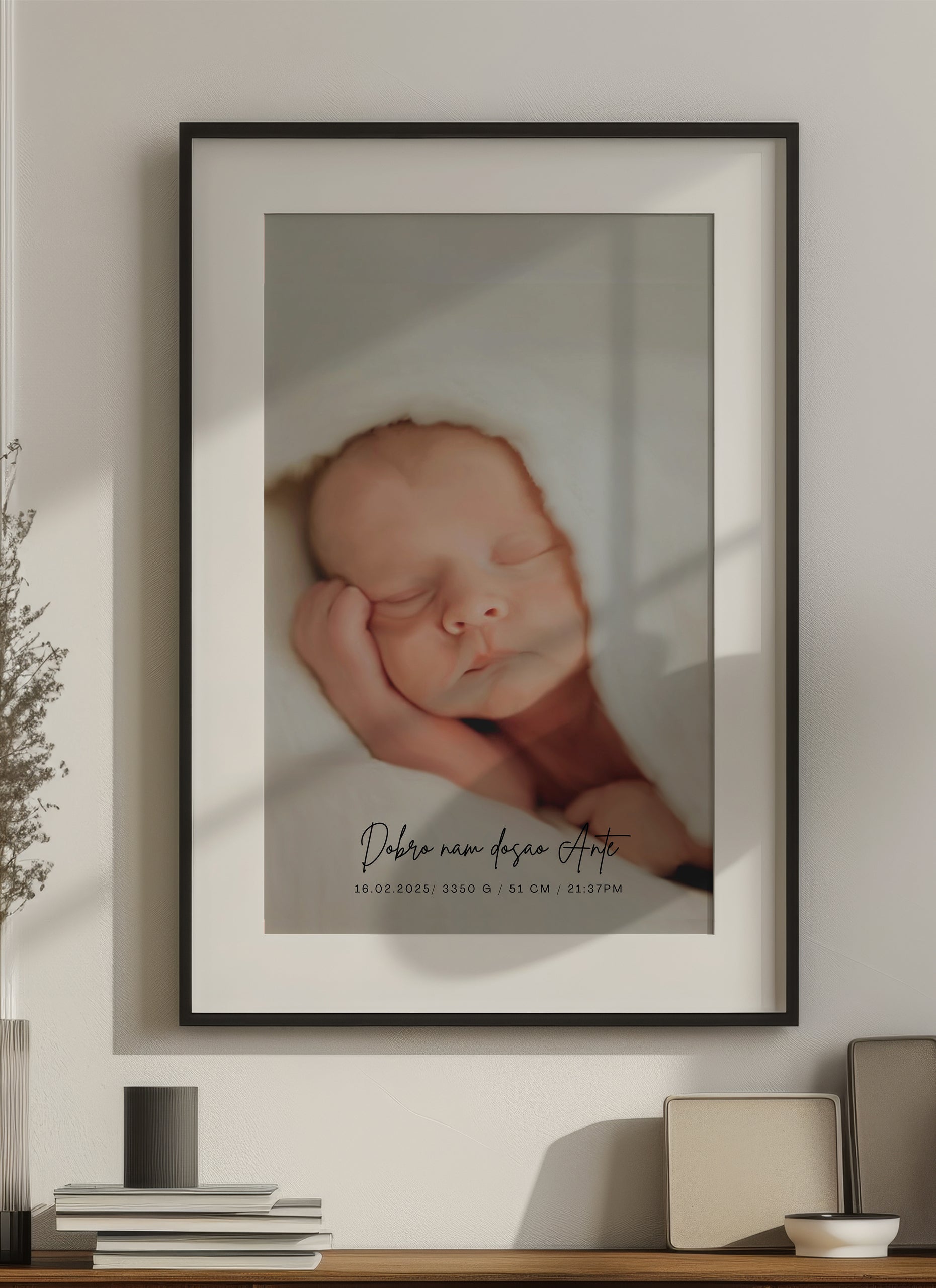 Personalizirani Birth Poster
