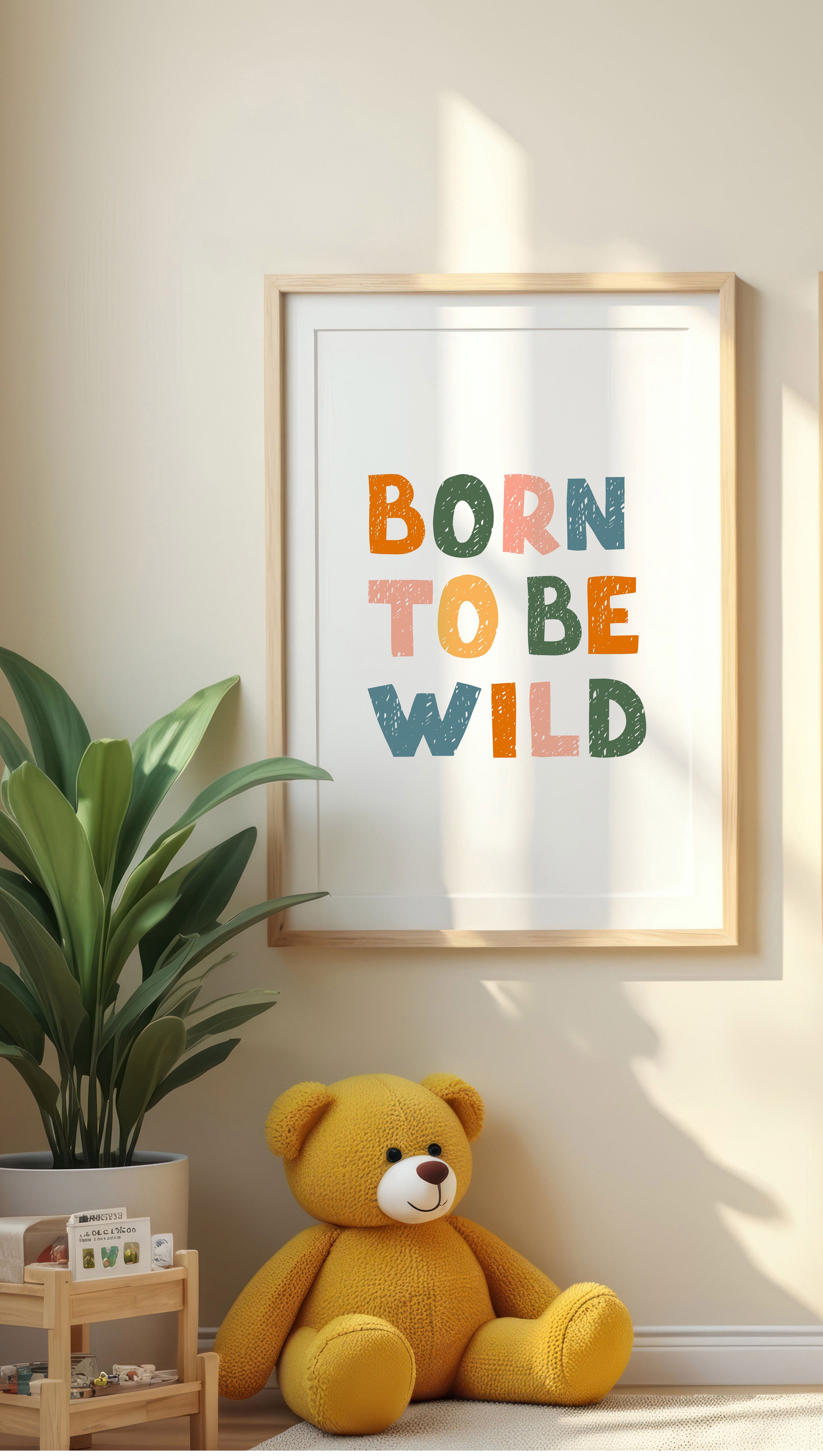 Nursery & Kids Room Posters