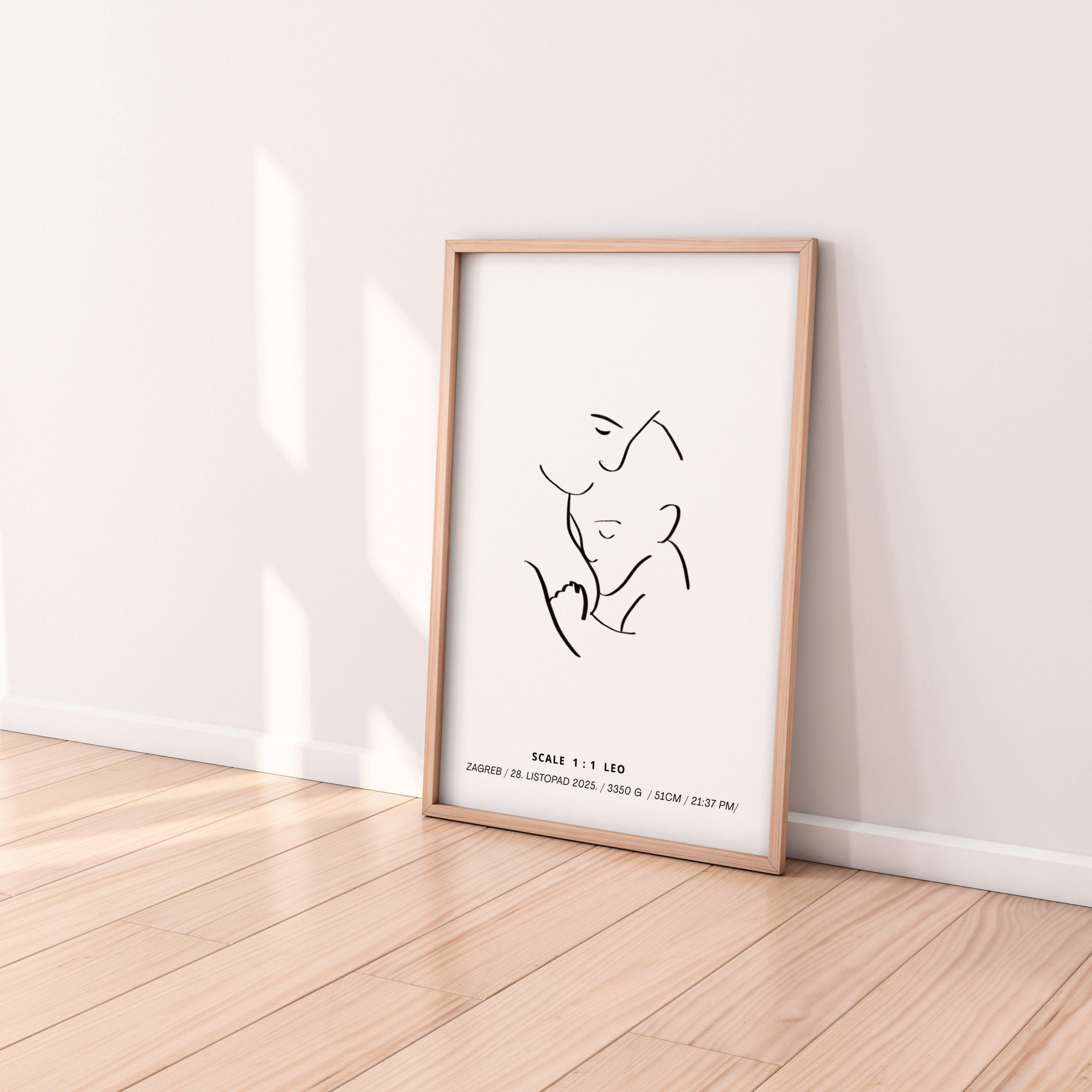 Personalizirani Birth Poster