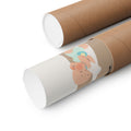 Personalizirani Birth Poster - Slovo s motivima