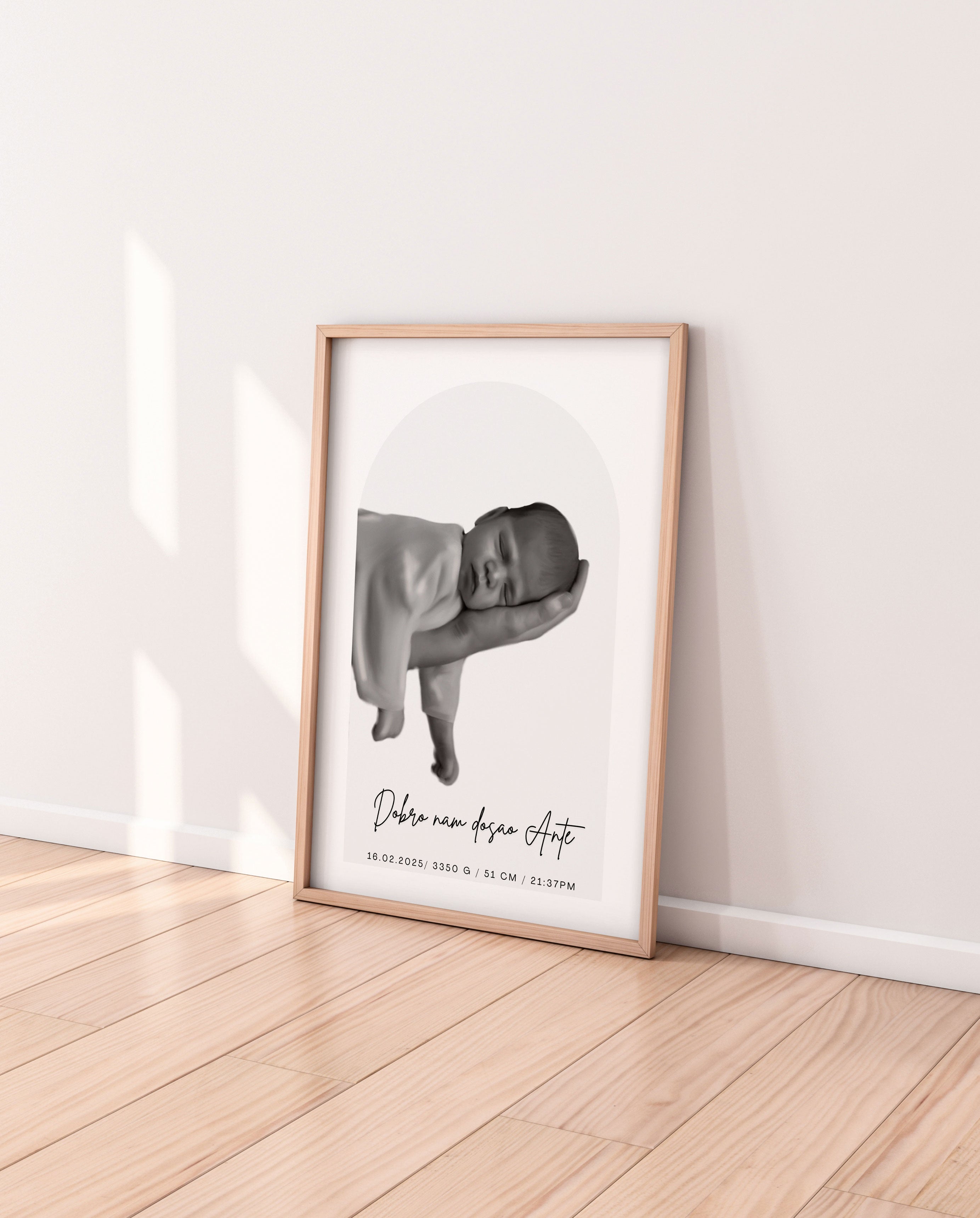 Personalizirani Birth Poster