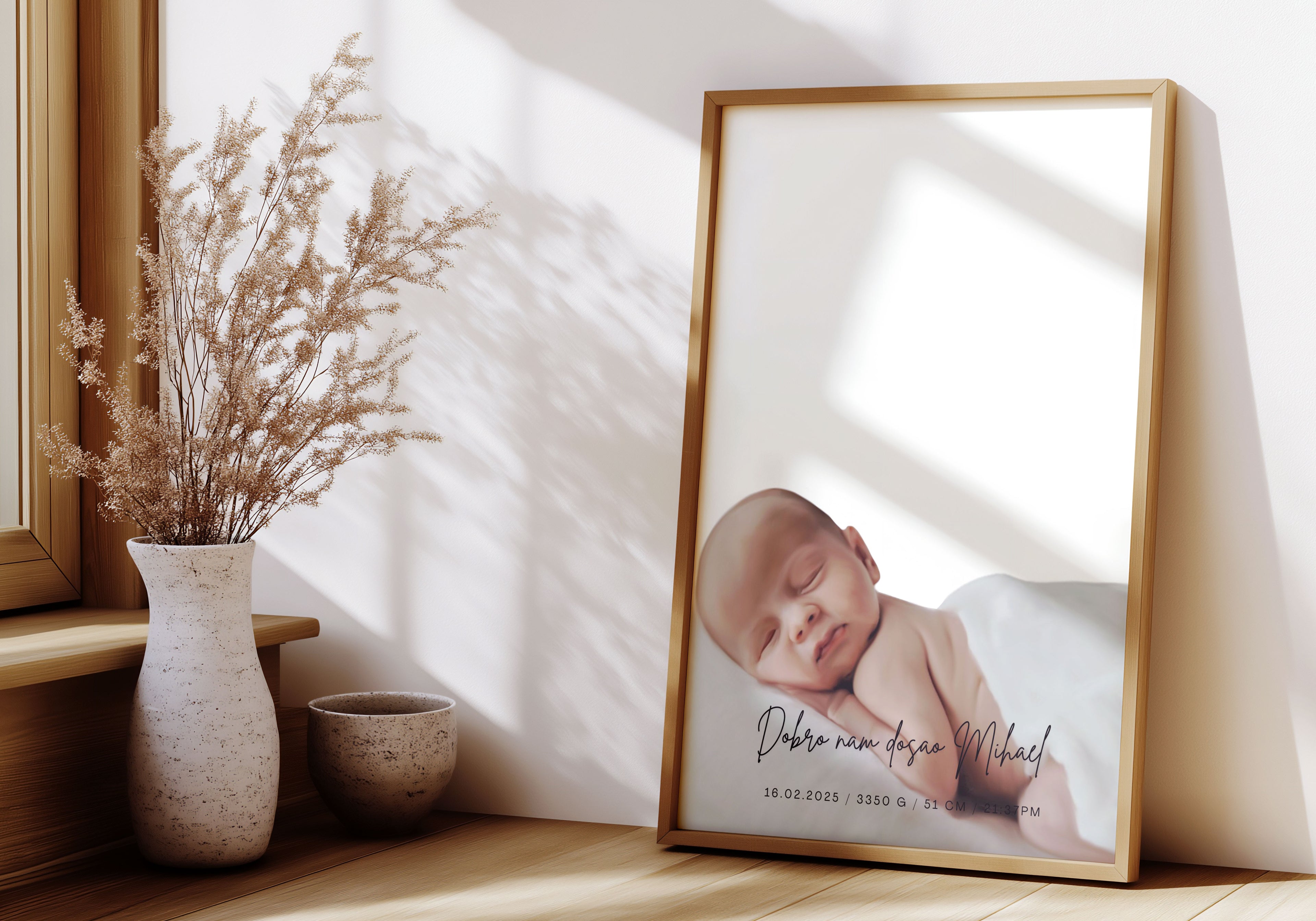 Personalizirani Birth Poster