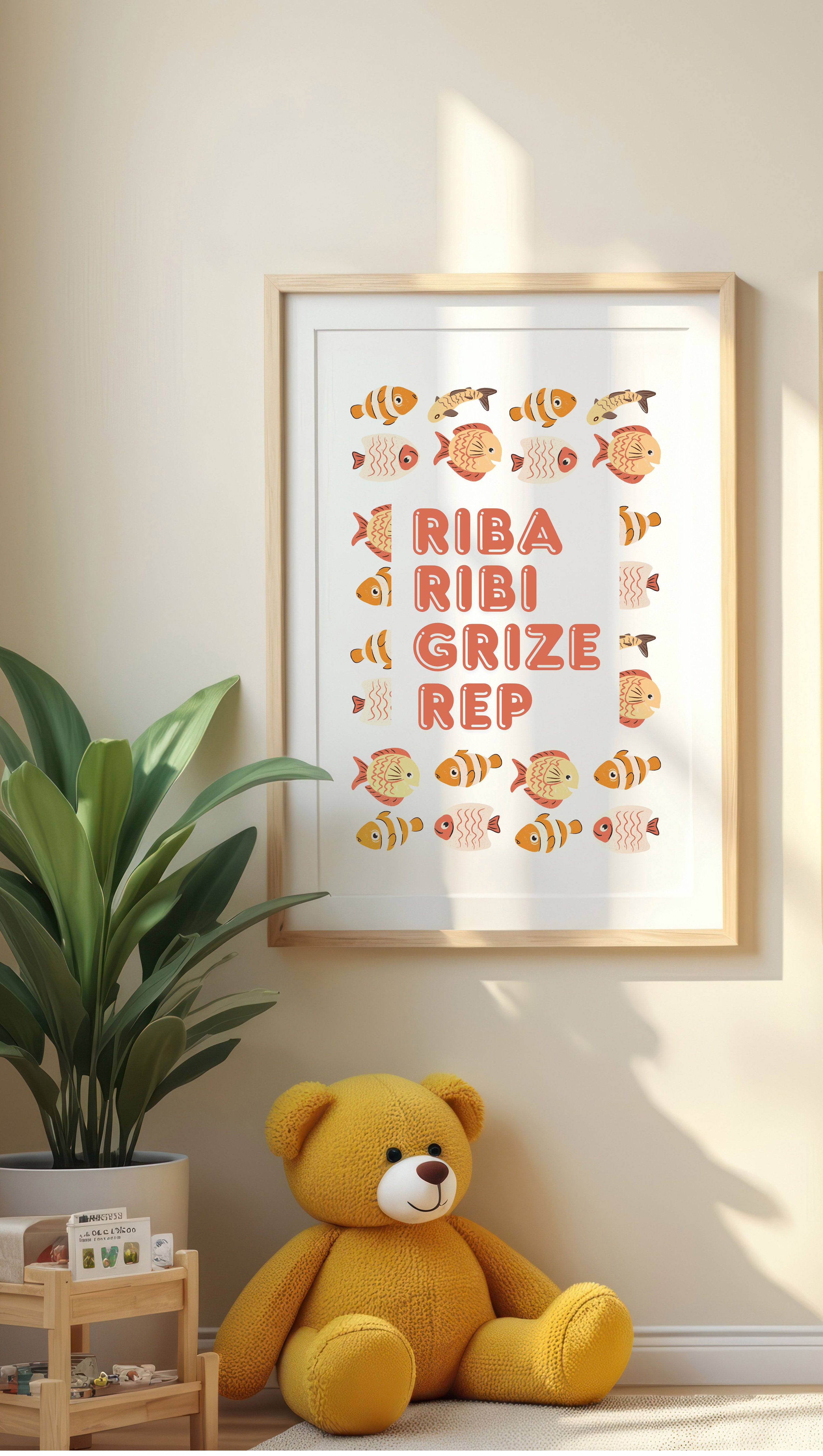 Nursery & Kids Room Posters