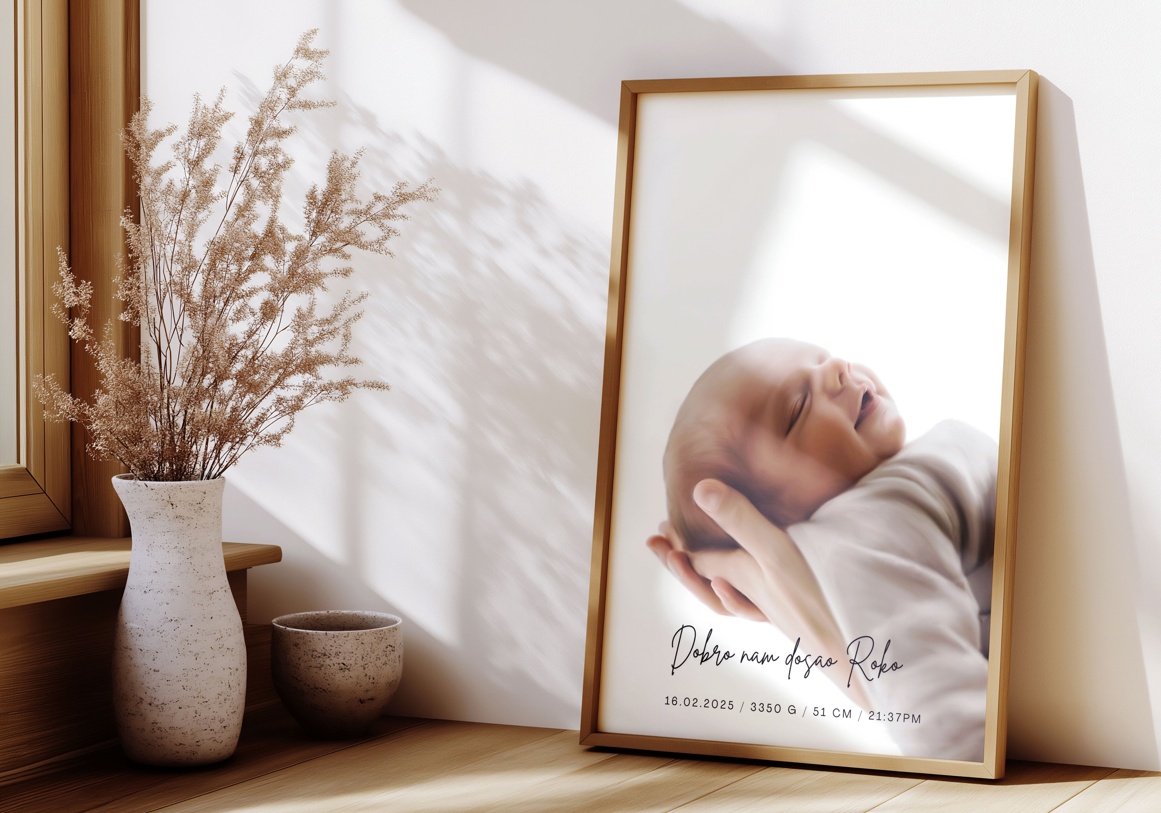 Personalizirani Birth Poster