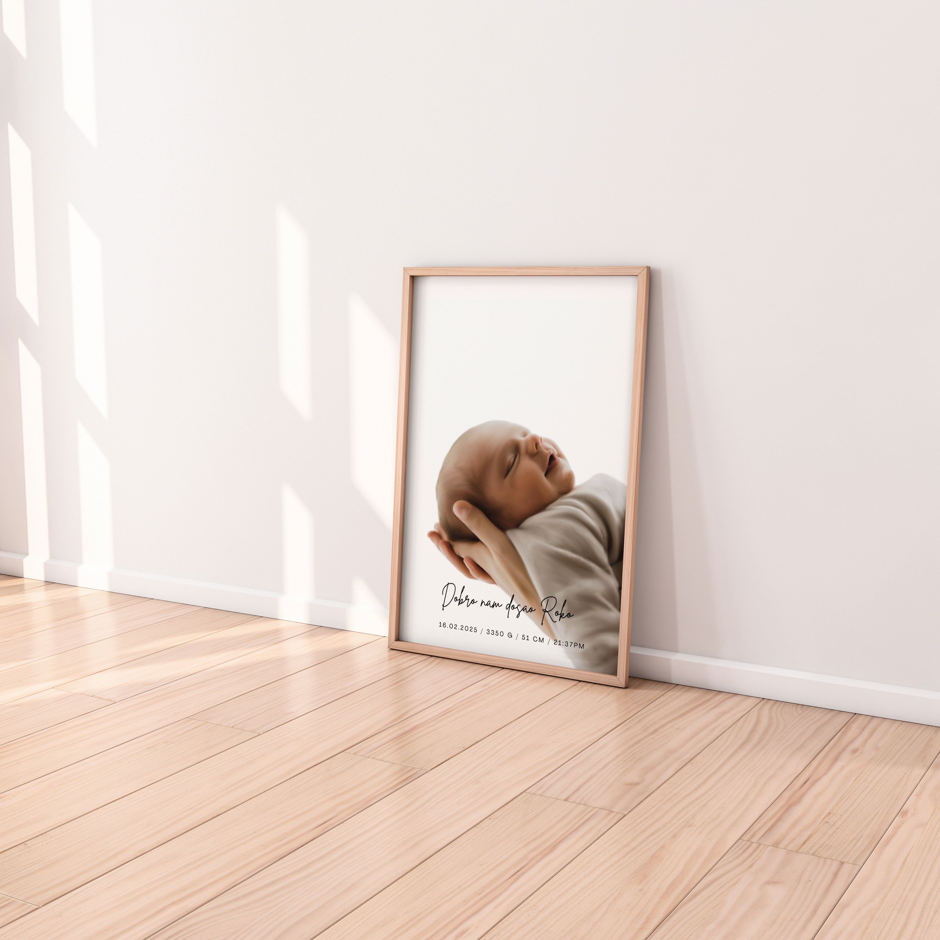 Personalizirani Birth Poster