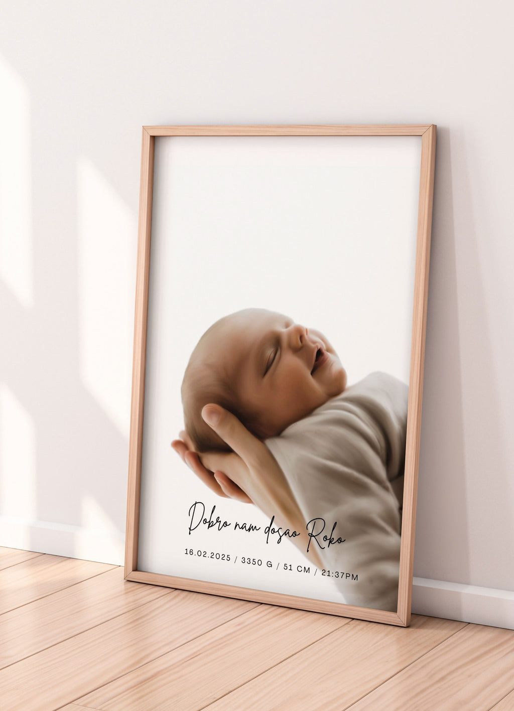 Personalizirani Birth Poster